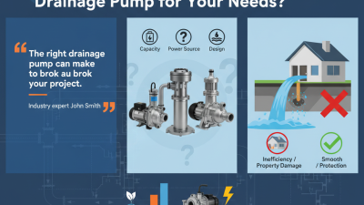 2026 How to Choose the Right Drainage Pump for Your Needs?