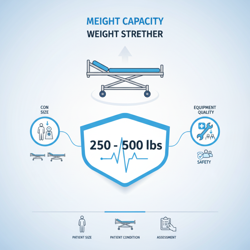 How Much Weight Can a Standard Medical Stretcher Hold?