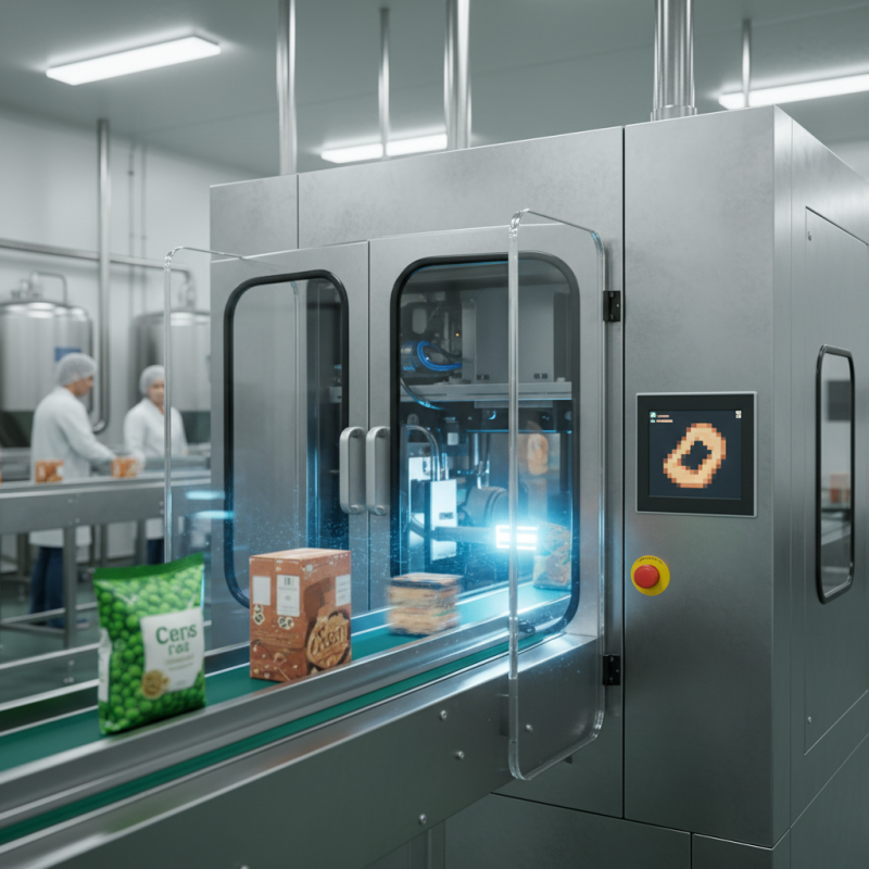 What is an X Ray Machine for Food Processing Used For?