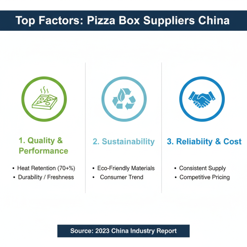 Top 10 Pizza Boxes Suppliers in China for Global Buyers?