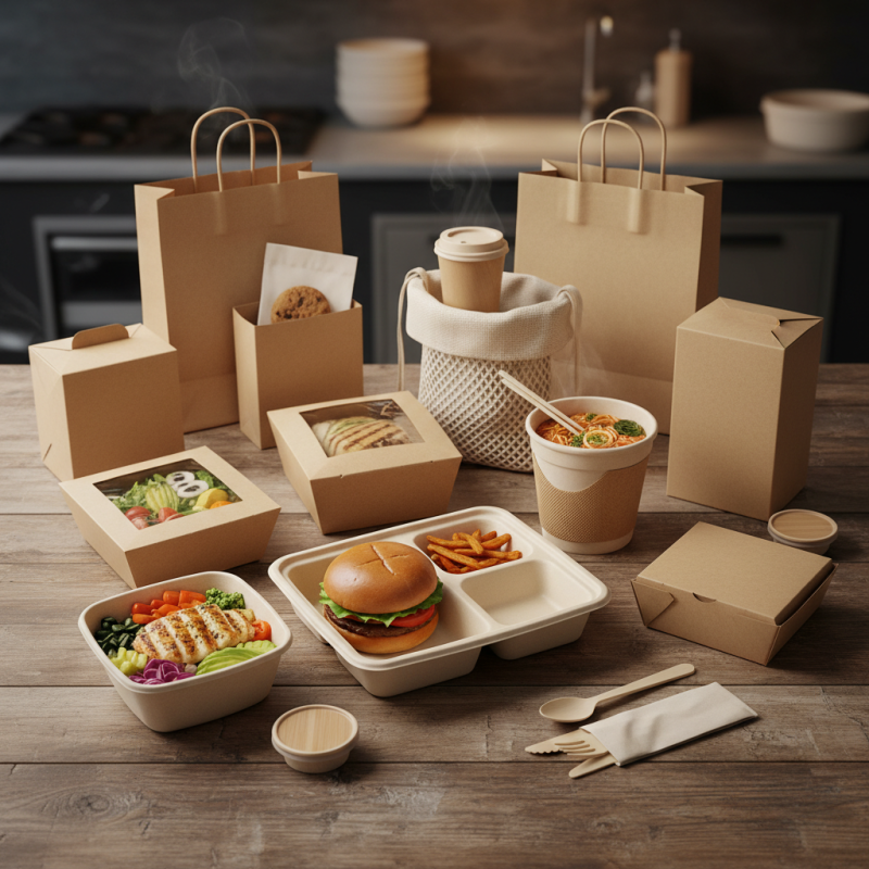 Top 10 Fast Casual Restaurant Packaging Ideas for Global Buyers?