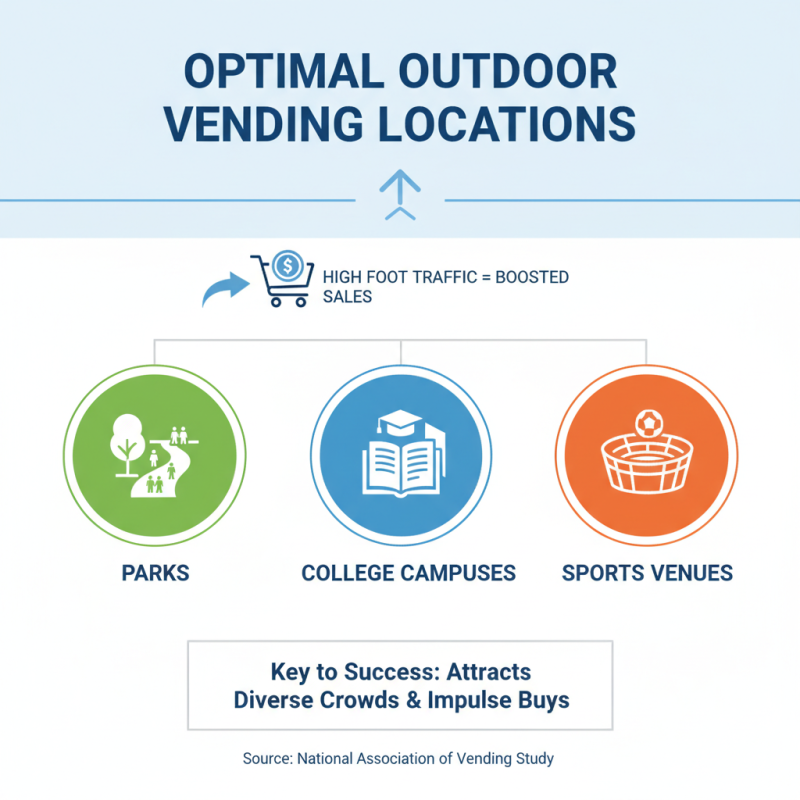 How to Set Up Outdoor Vending Machines for Maximum Profit?