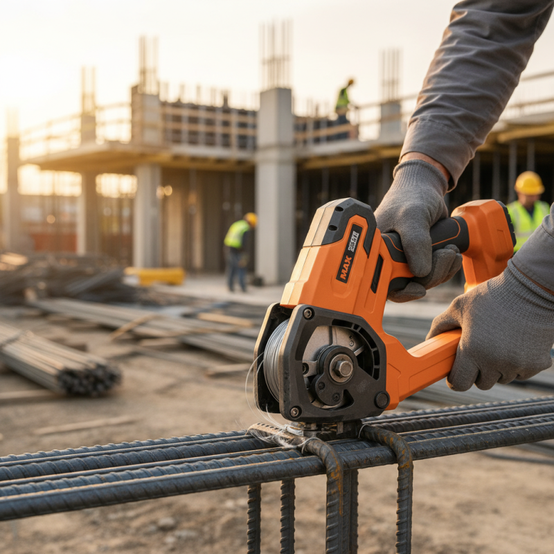 How to Choose the Best Rebar Tying Gun for Your Projects?