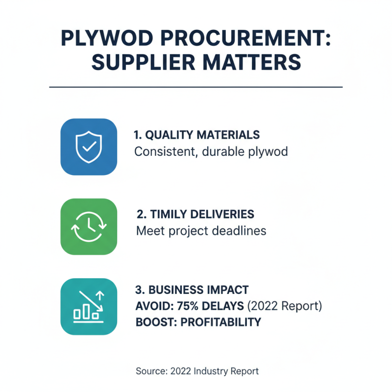 Find Reliable Plywood Factory Suppliers for Your Business?