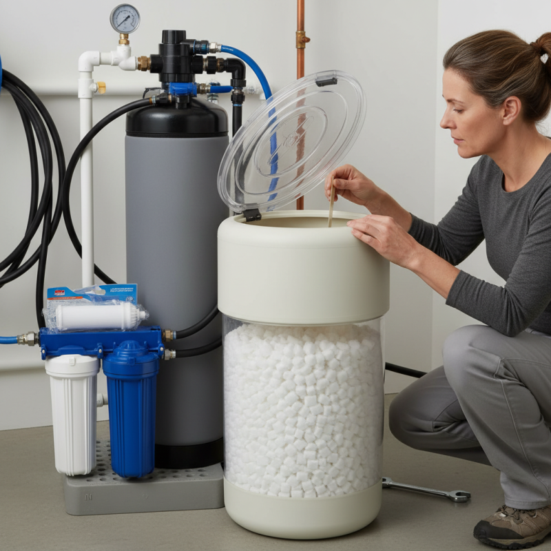 How to Properly Maintain Your Water Softener for Optimal Performance?