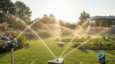Top Water Sprinkler Models for Global Buyers in 2026?