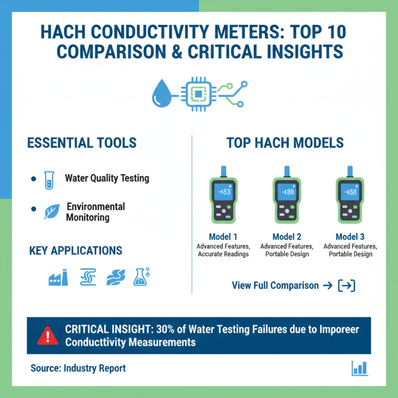 Top 10 Hach Portable Conductivity Meters for Global Buyers?