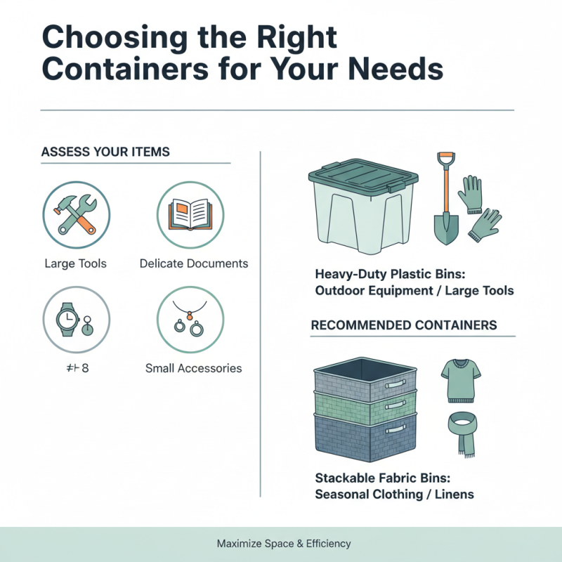 10 Essential Tips for Effective Container Storage Solutions?