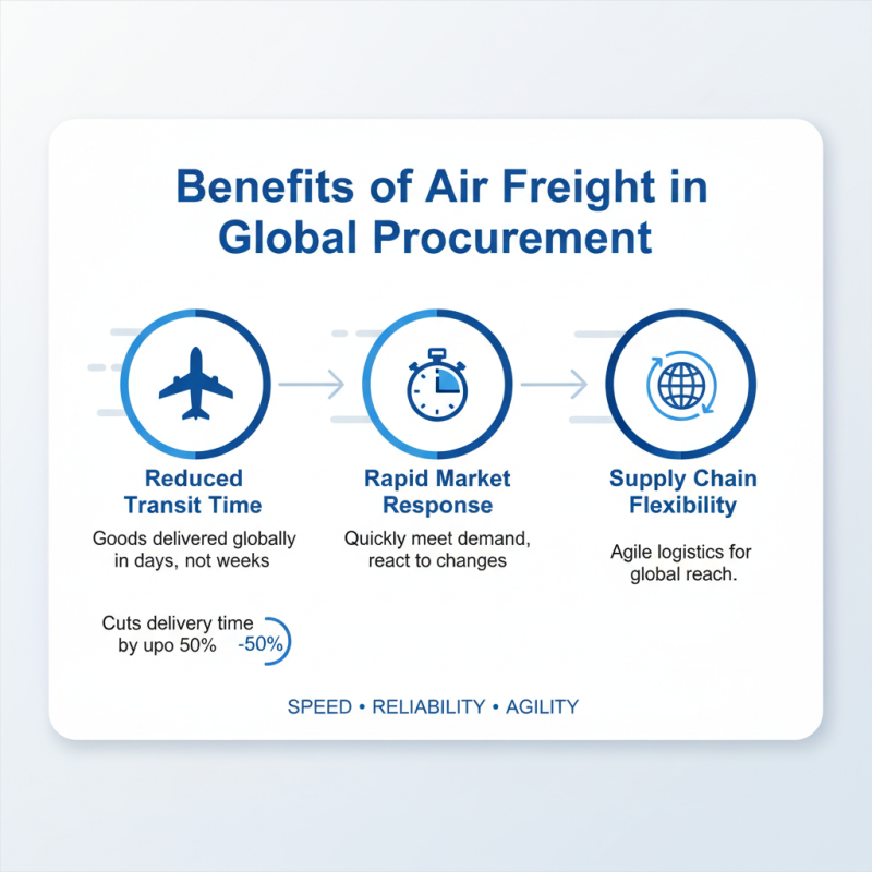 Why Choose Air Freight for Your Global Procurement Needs?
