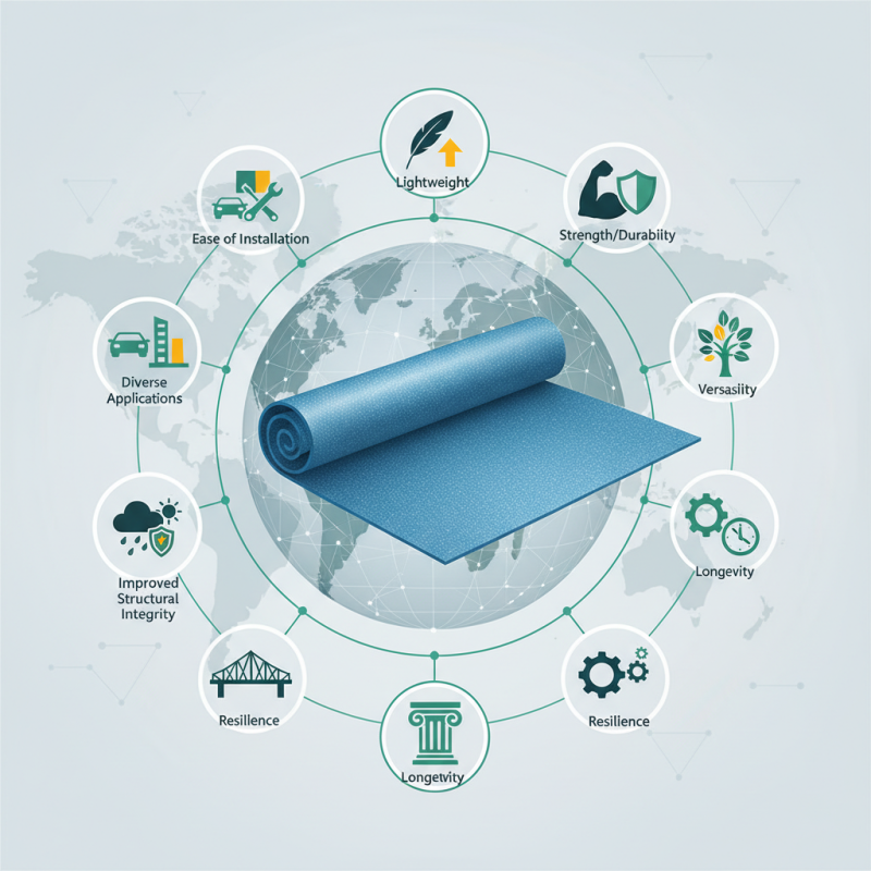 Top 10 Benefits of Using Fiberglass Mat for Global Buyers?