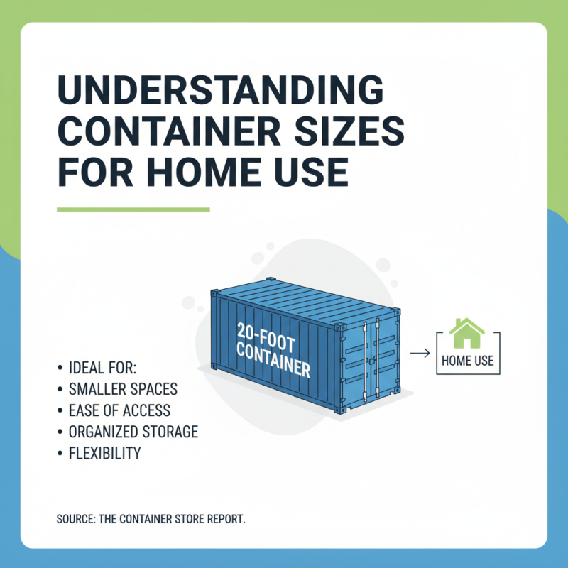 What Are the Best Container Sizes for Homes?