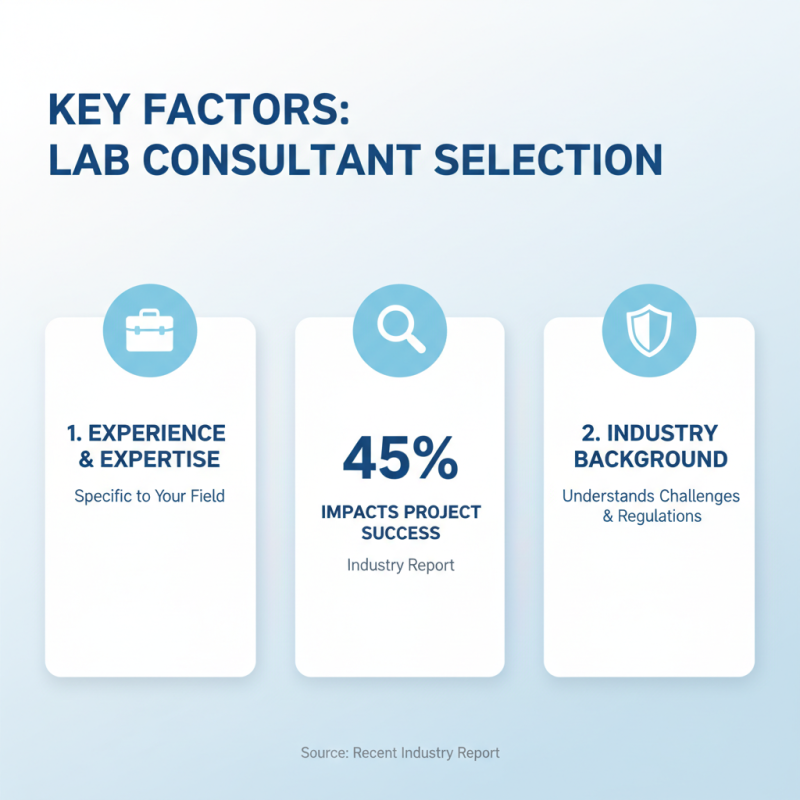 Top 10 Lab Consultant Services in China You Should Know?