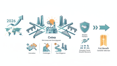 China Best Metal Structures for Global Buyers in 2026?
