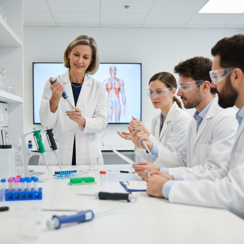 10 Essential Tips for Using Ergonomic Pipettes Effectively