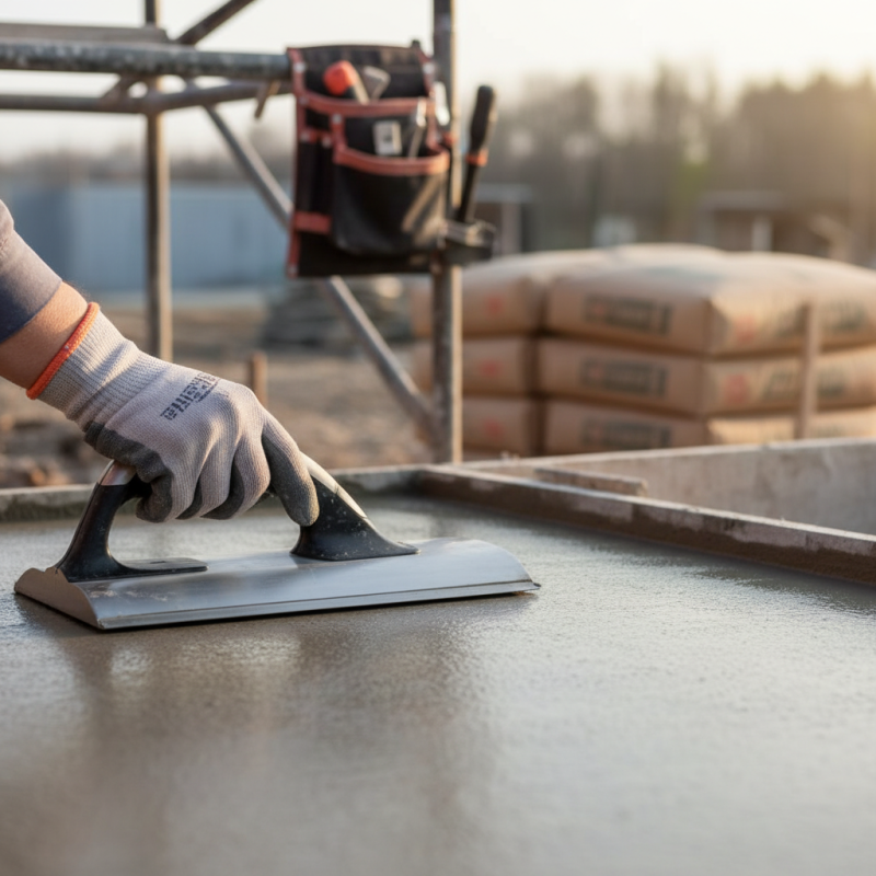 Why Choosing the Right Concrete Finishing Trowel Matters?