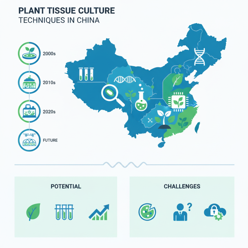 China Best Tissue Culture Techniques for Plant Propagation?