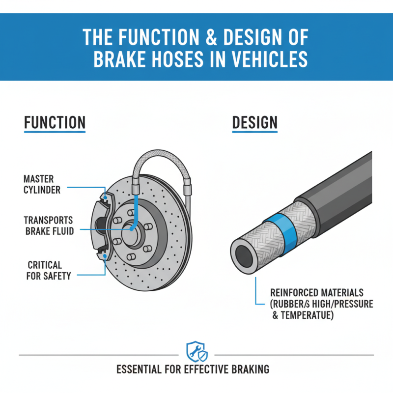 Why Are Brake Hoses Essential for Vehicle Safety?