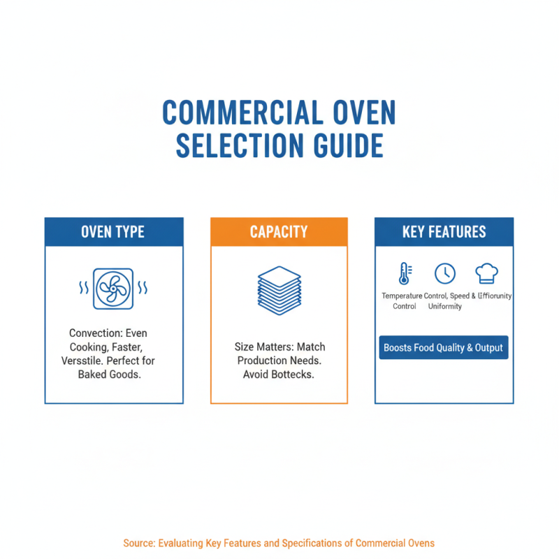 How to Choose the Right Commercial Ovens for Your Business Needs?