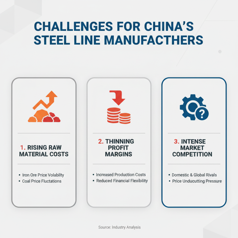 China Top Steel Line Manufacturers and Their Market Impact?