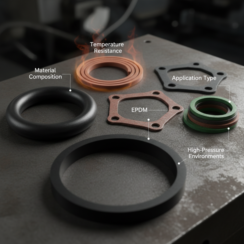 Top 5 Tips for Choosing the Best Rubber Gasket Ring?