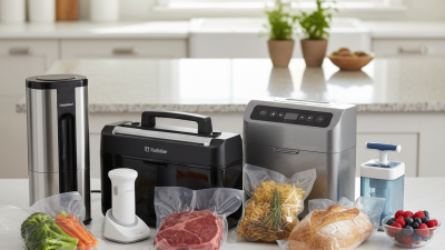 Top 5 Food Sealers You Need for Freshness and Savings?