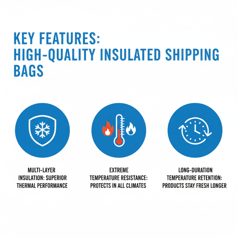 Top 10 Insulated Shipping Bags for Temperature Control in China?