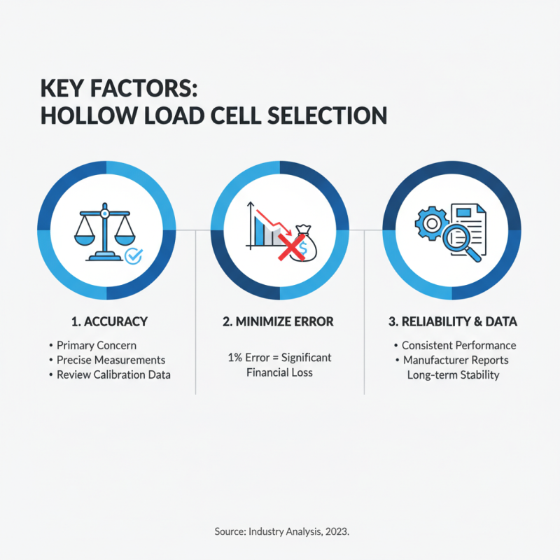 10 Essential Tips for Choosing the Right Hollow Load Cell
