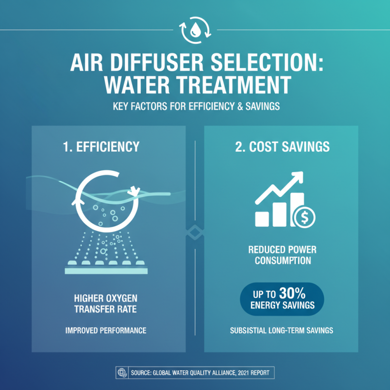 Top 10 Air Diffusers for Water Treatment Solutions Worldwide?