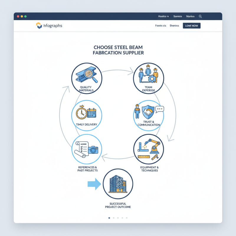 How to Choose the Right Steel Beam Fabrication Supplier?