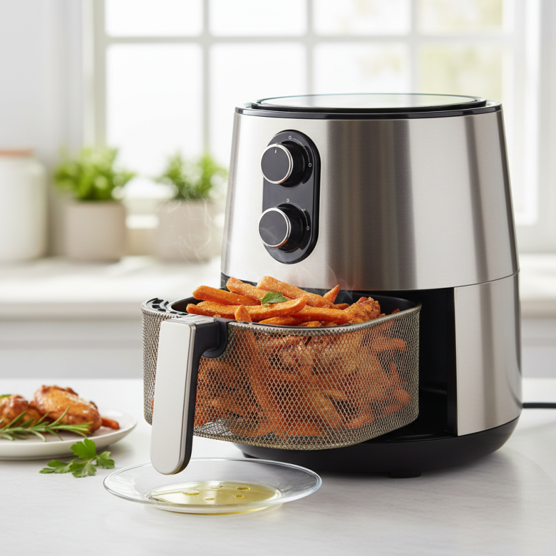Why Choose an Air Fryer for Healthier Cooking Options?