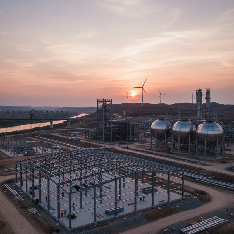 Top Metal Structures for Global Buyers What to Consider?