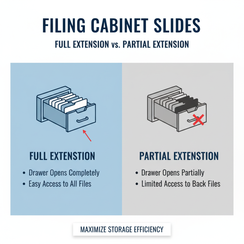 Best Filing Cabinet Slides for Efficient Storage Solutions?