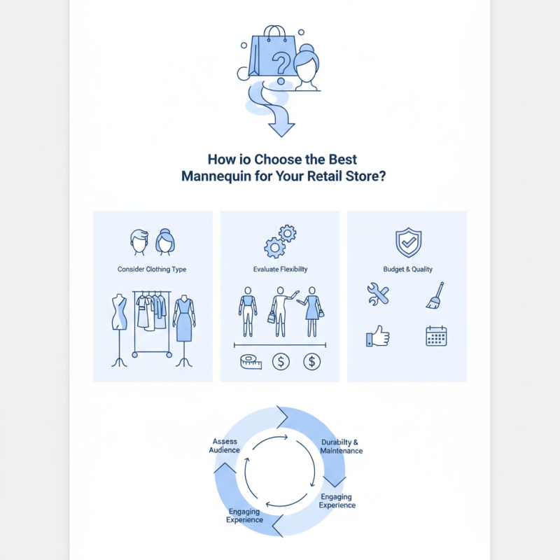 How to Choose the Best Mannequin for Your Retail Store?