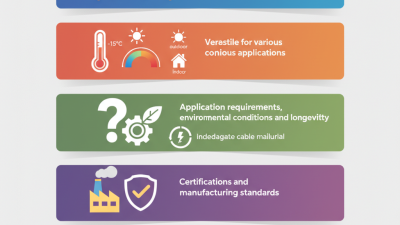 Top 5 Tips for Choosing PVC Insulated Cable Material?
