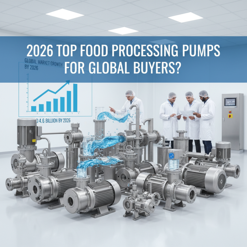 2026 Top Food Processing Pumps for Global Buyers?