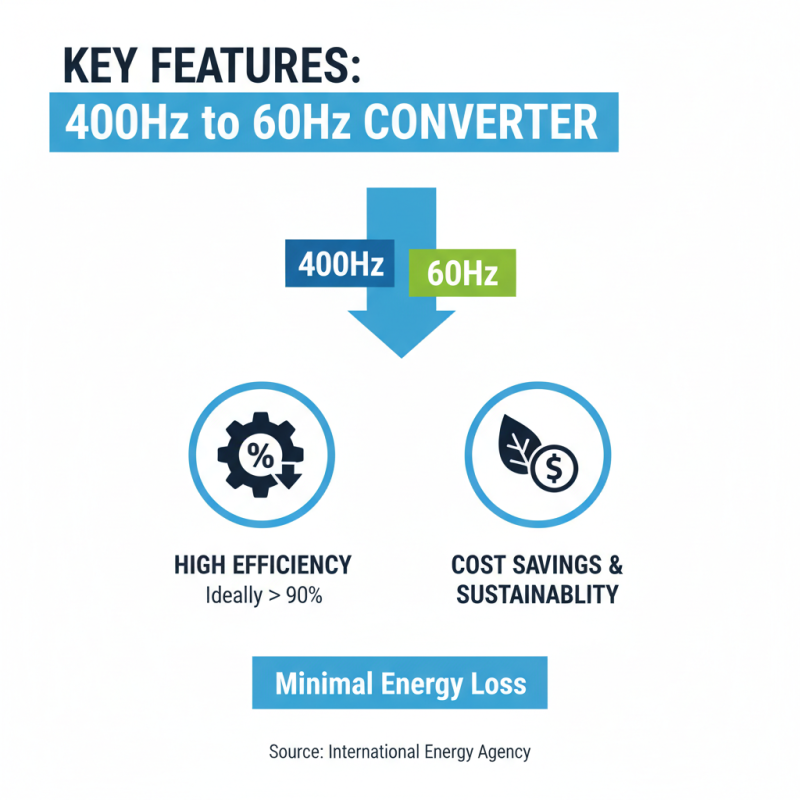 Best 400Hz to 60Hz Converter Options for Global Buyers?