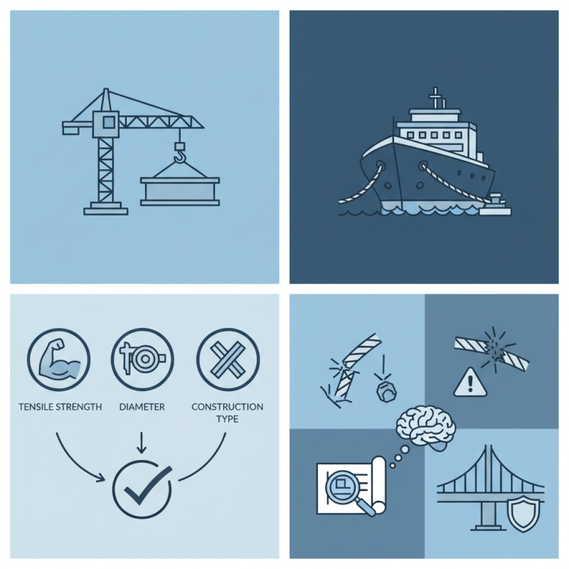 How to Choose the Best Steel Rope for Your Project?