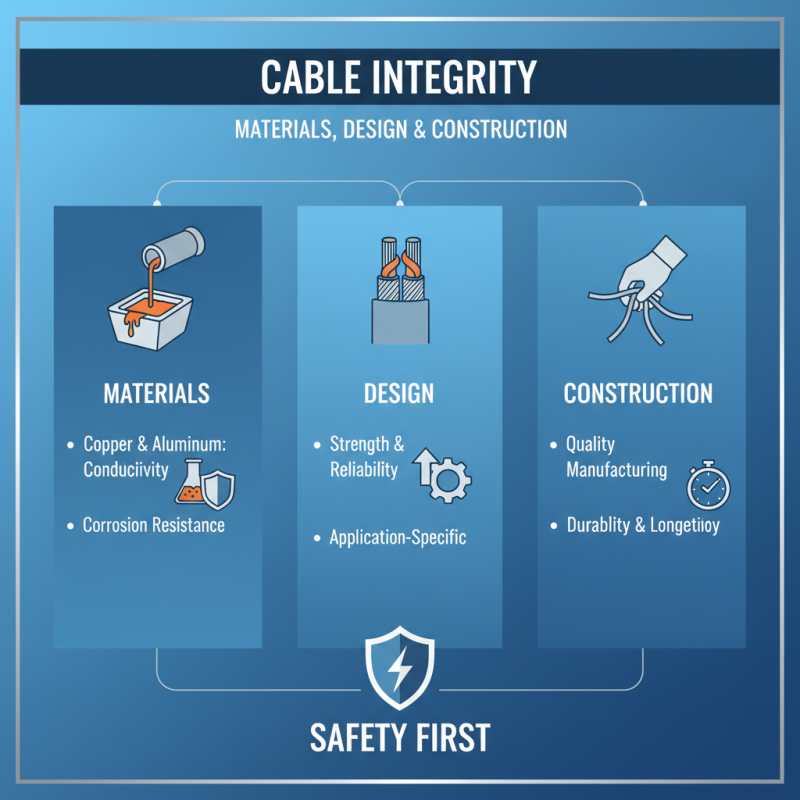 What is cable integrity and why is it essential for safety?