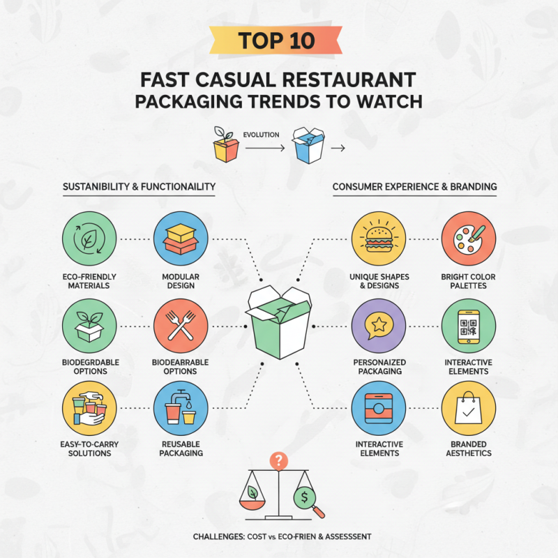 Top 10 Fast Casual Restaurant Packaging Trends to Watch?