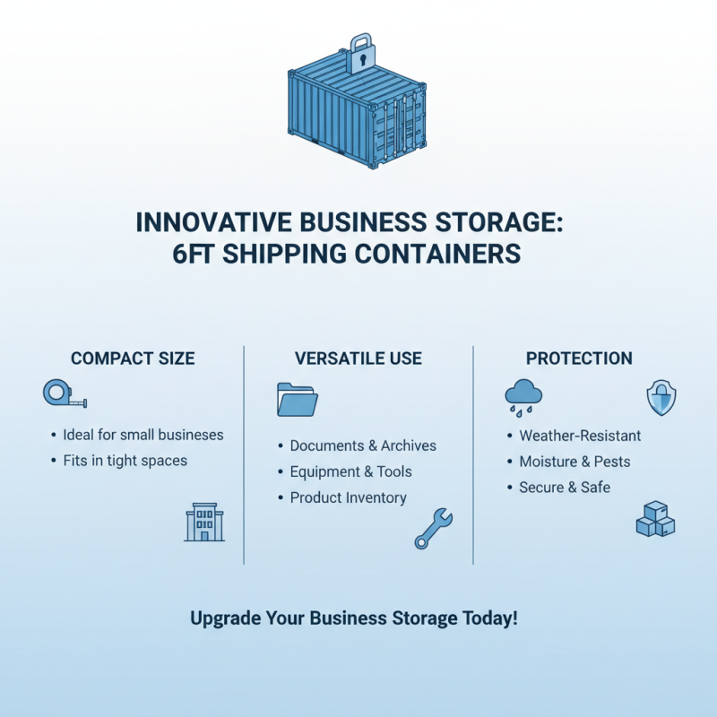 Top 10 Uses for 6ft Shipping Containers in Global Trade?