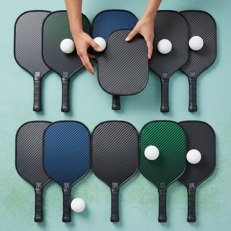 Top 10 Carbon Paddle Pickleball Options for Better Gameplay