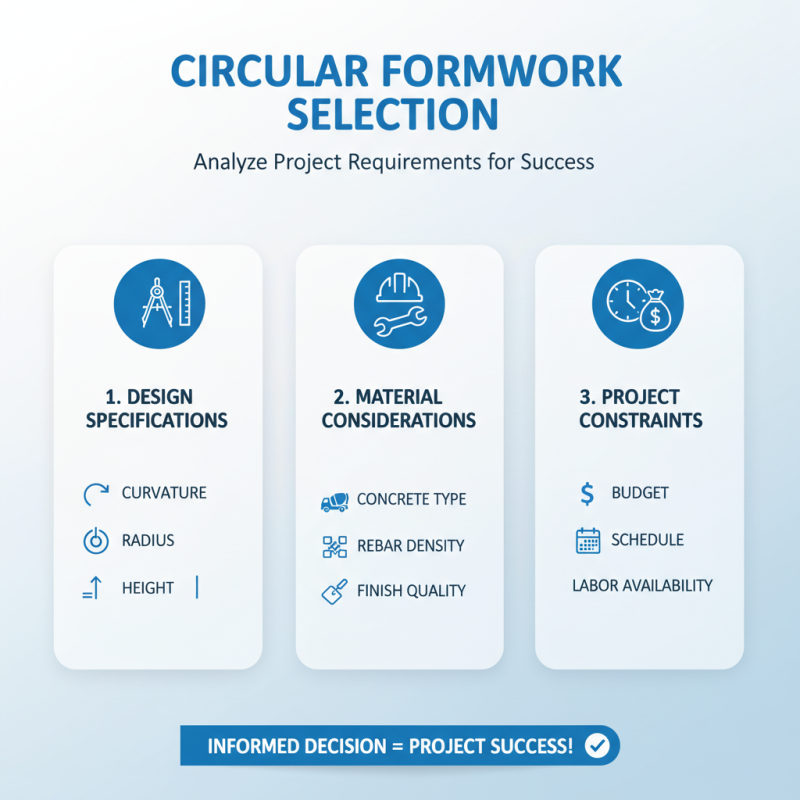 How to Choose the Right Circular Formwork for Your Project?
