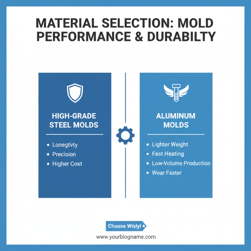 How to Choose the Right Plastic Mold for Your Needs?