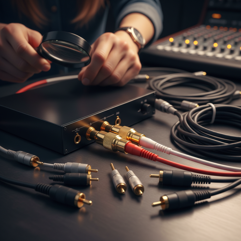 Why Rca Ends Are Essential for High Quality Audio Connections?