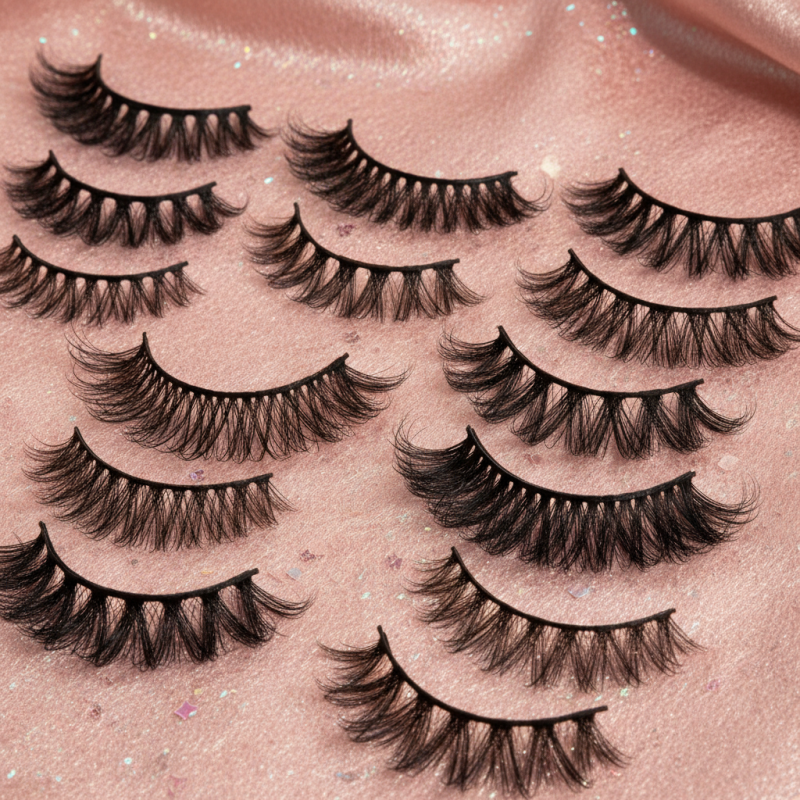Top 10 Full Fake Lashes Trends for Global Buyers to Consider