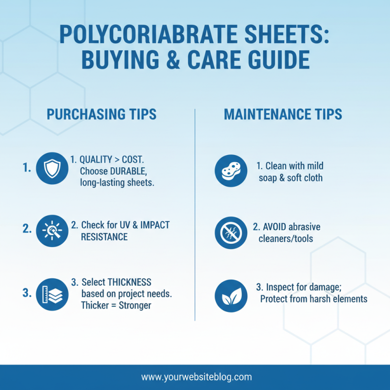 Top 10 Solid Polycarbonate Sheets for Global Buyers?