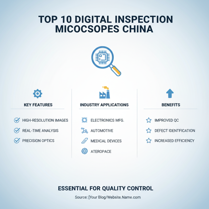China Top 10 Digital Inspection Microscopes for Quality Control?