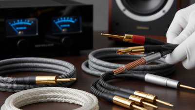 How to Choose High End Speaker Cables for Your Audio Setup?