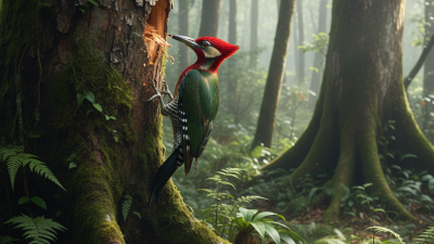 Discover the Apex Woodpecker Habitat and Behavior in China Top Regions?