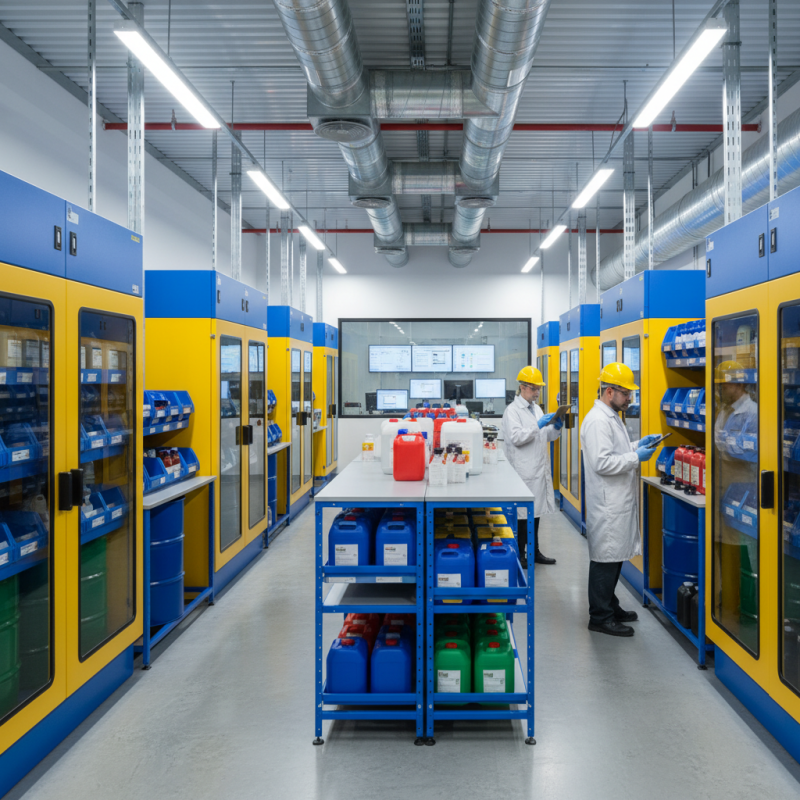 Top Chemical Storage Solutions for Safe and Efficient Management?